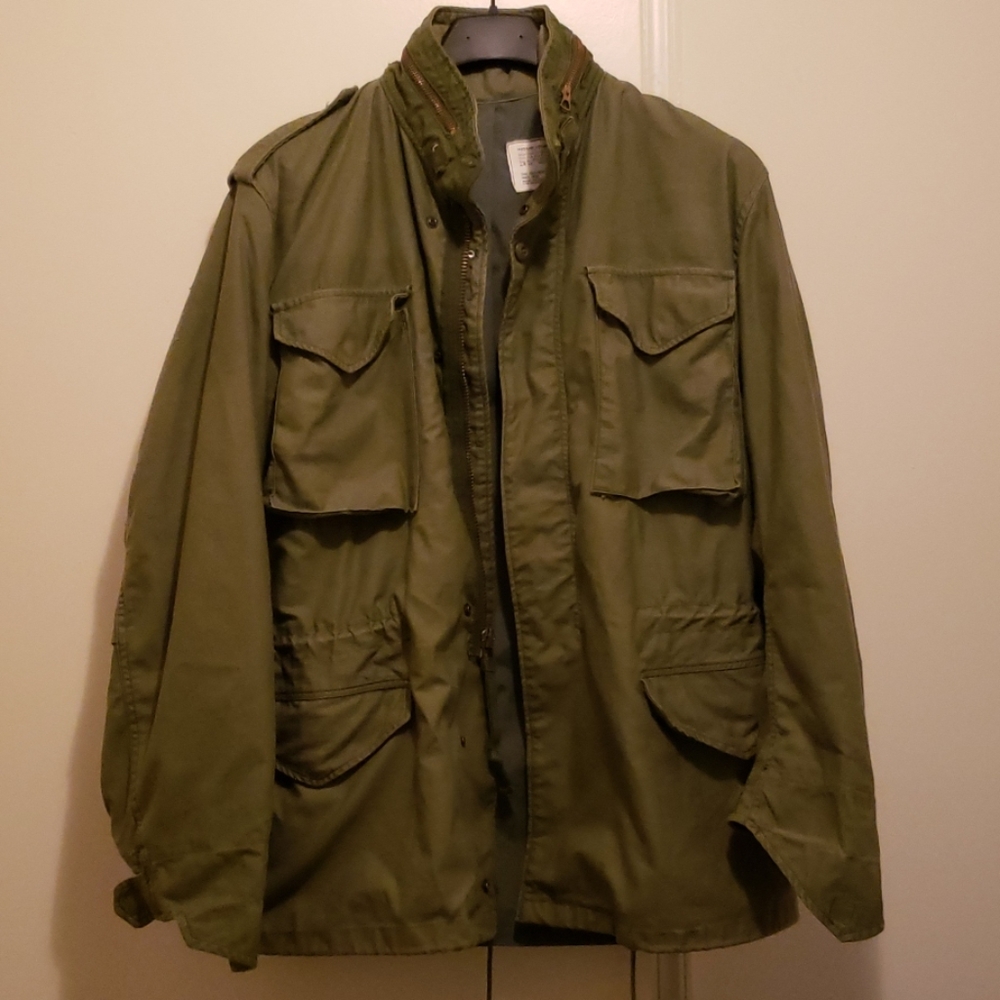 Alpha Industries 1972 M-65 Field Jacket